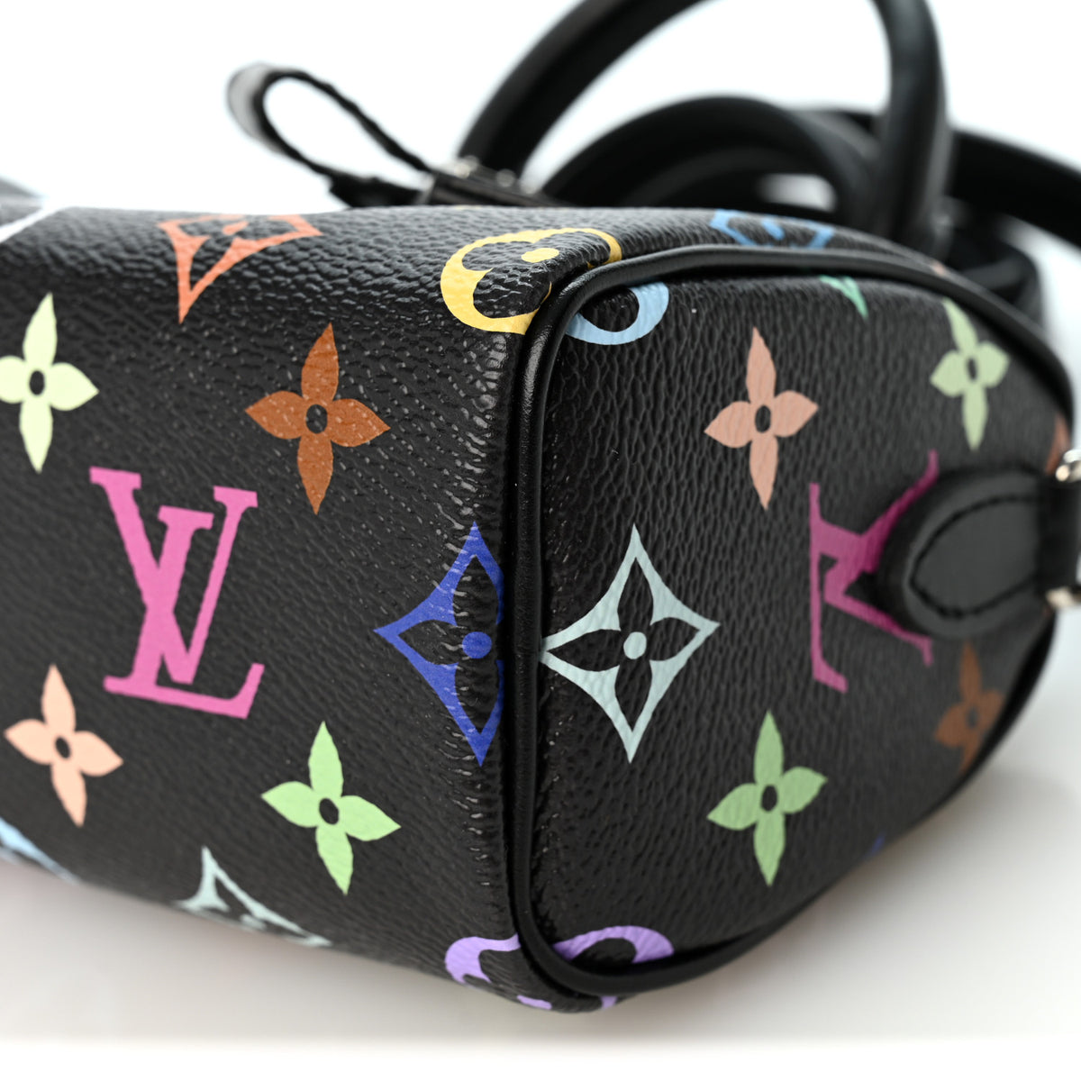 Louis Vuitton LV x TM Monogram Multicolor Nano Speedy Black 9 of 9