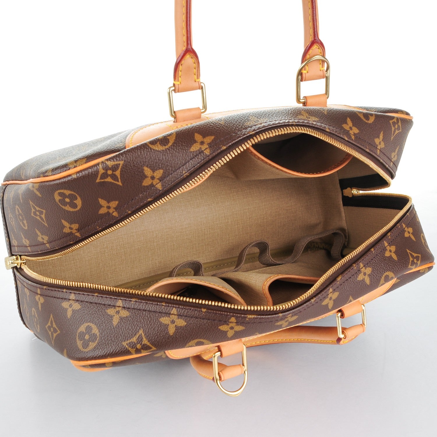 Louis Vuitton Monogram Deauville 5 of 8