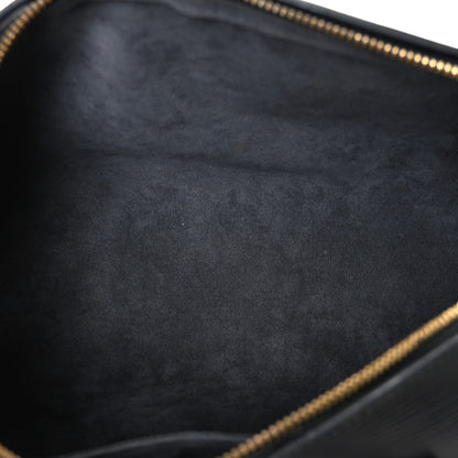 Louis Vuitton Epi Soufflot Black 5 of 11