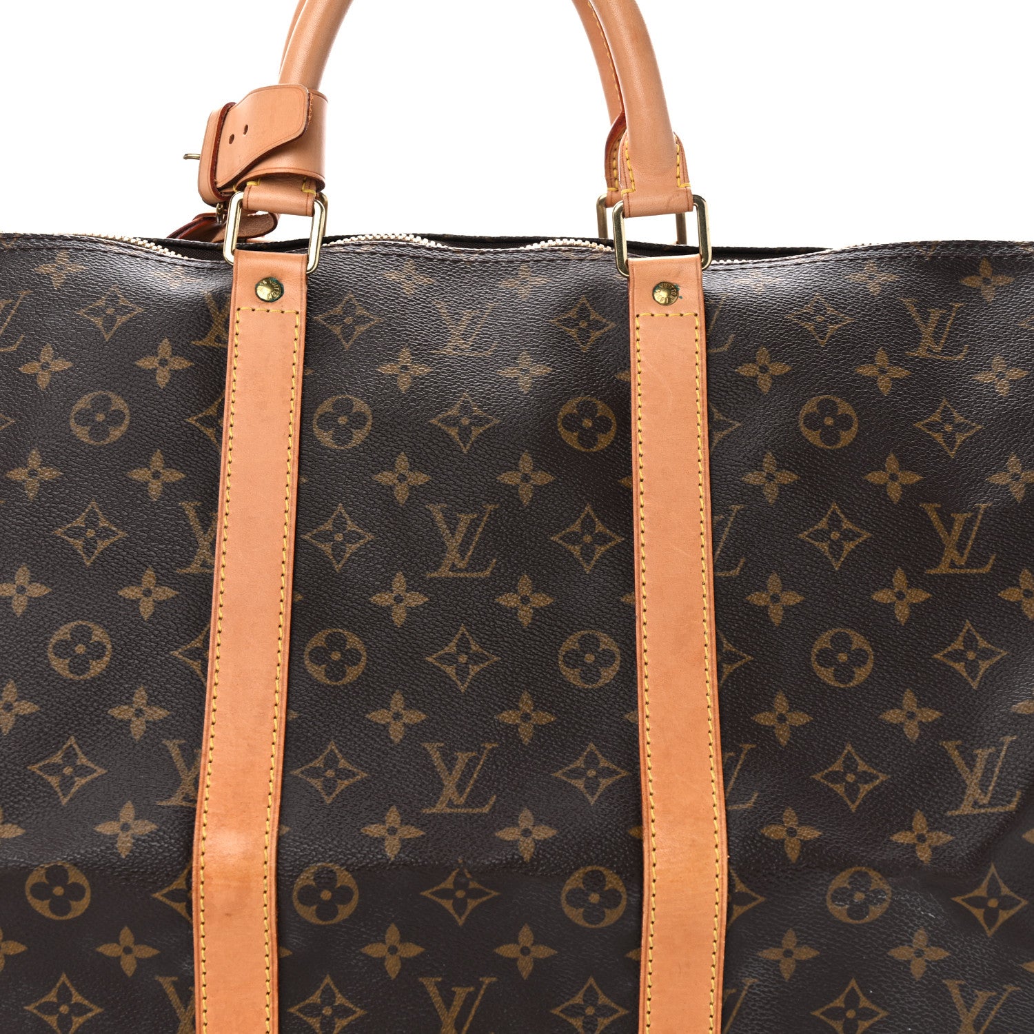 Louis Vuitton Monogram Keepall 55 7 of 15