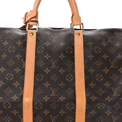 Louis Vuitton Monogram Keepall 55 7 of 15