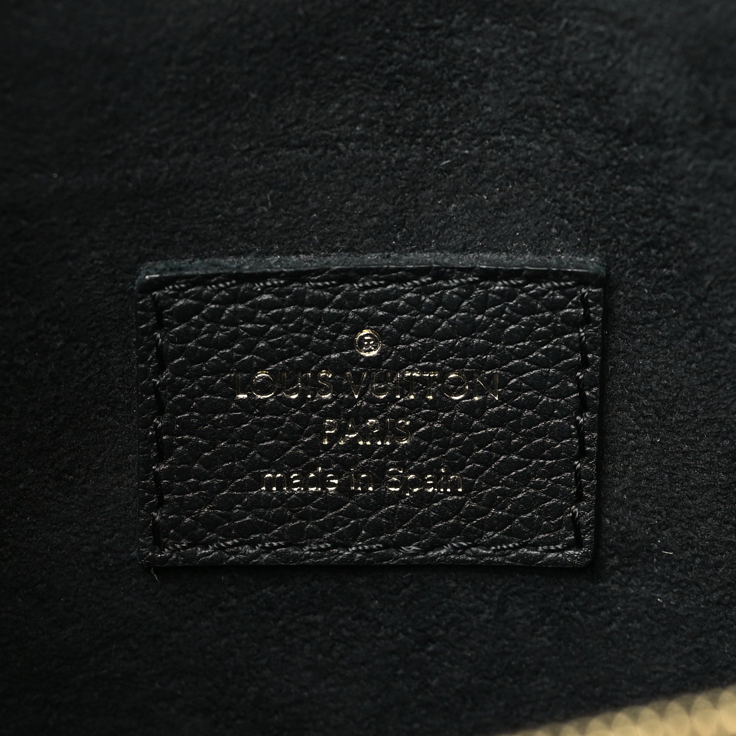 Louis Vuitton Monogram Victoire Black 6 of 9