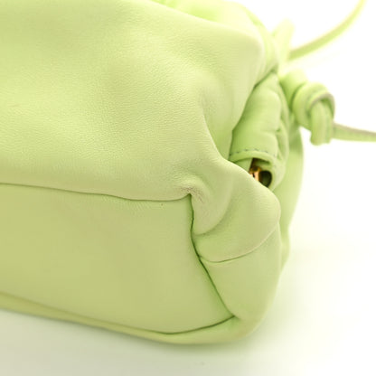 Mansur Gavriel Lambskin Mini Cloud Clutch Mint 18 of 21