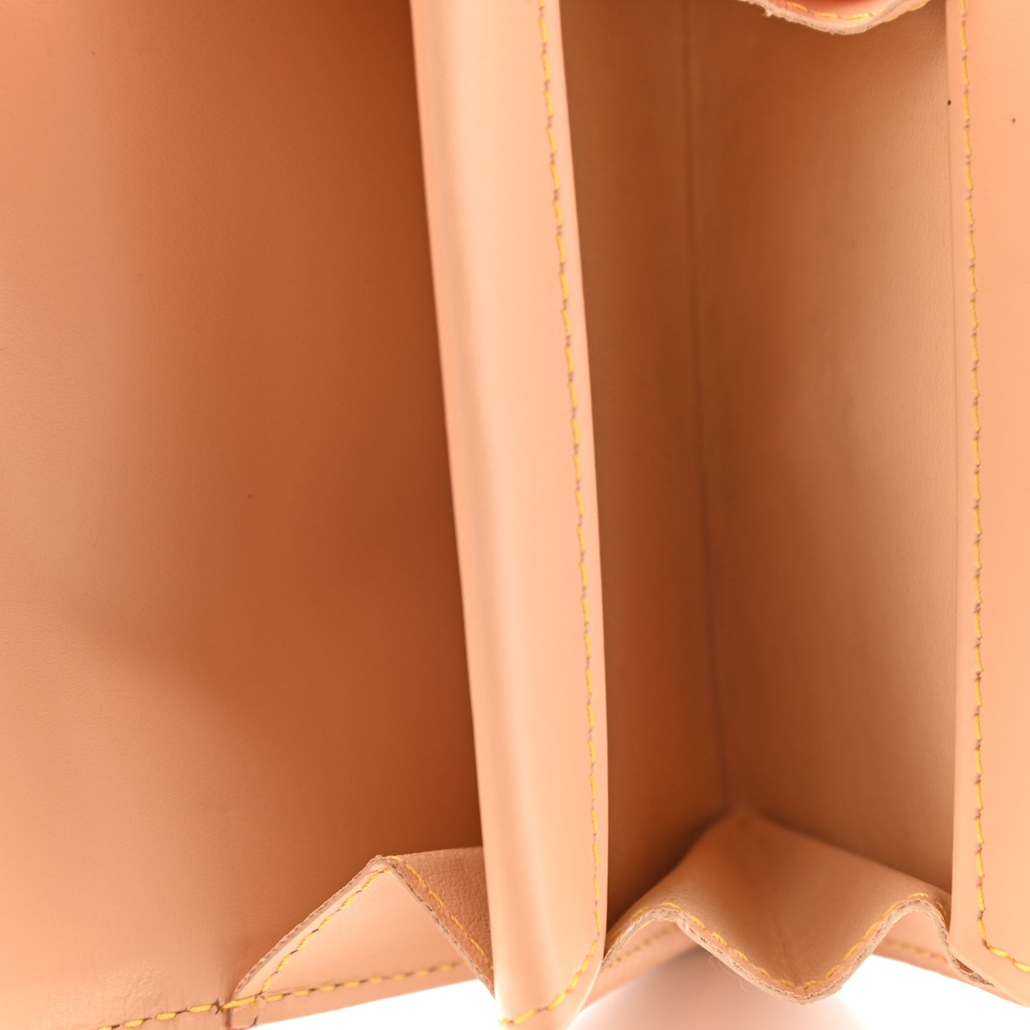 Monogram Multicolor Porte-Monnaie Plat Coin Purse White