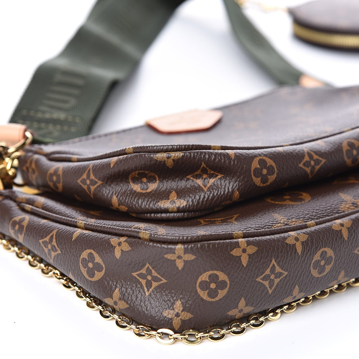 Monogram Multi Pochette Accessories Kaki