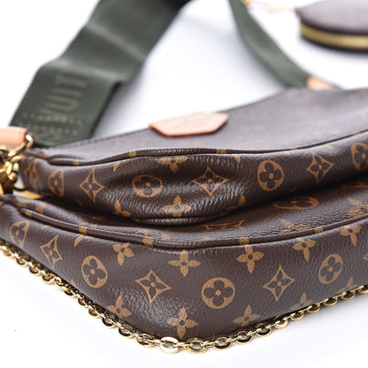 Louis Vuitton Monogram Multi Pochette Accessories Kaki 9 of 10