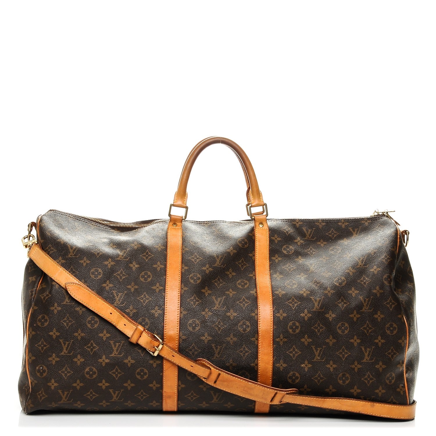 Louis Vuitton Monogram Keepall Bandouliere 60 3 of 11