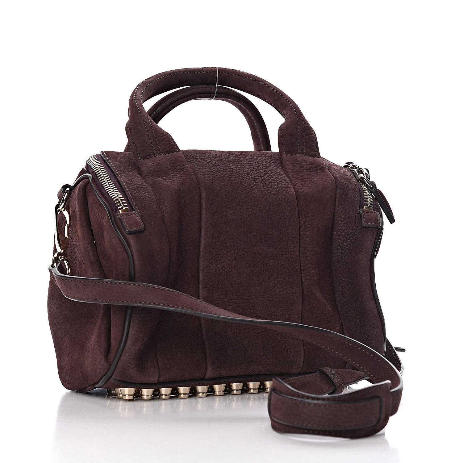 Alexander Wang Nubuck Rockie Raisin 3 of 16