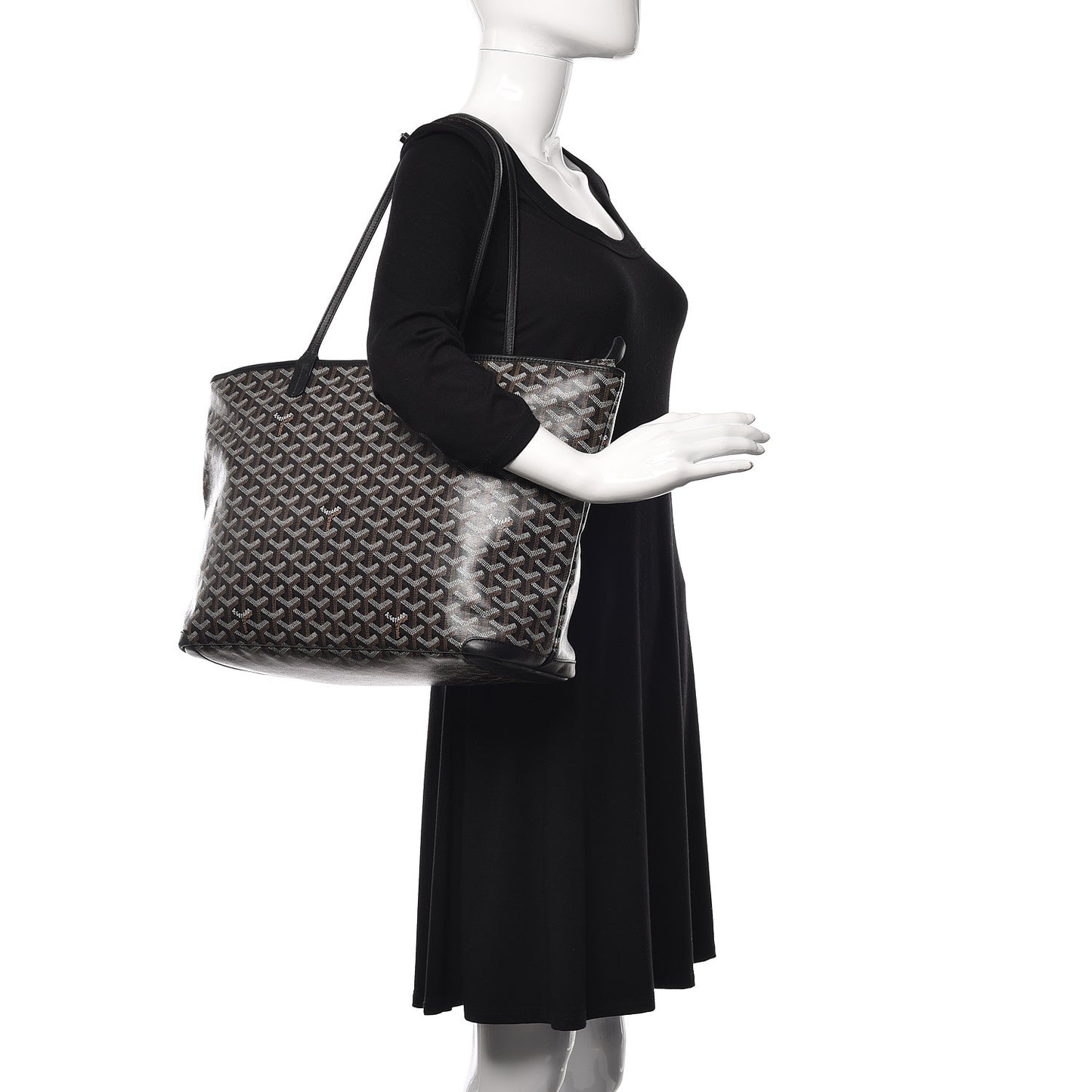 Goyardine Artois MM Black