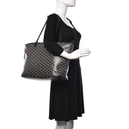Goyard Goyardine Artois MM Black 2 of 18