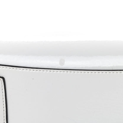 Givenchy Crinkled Patent Calfskin Mini Antigona White 13 of 16