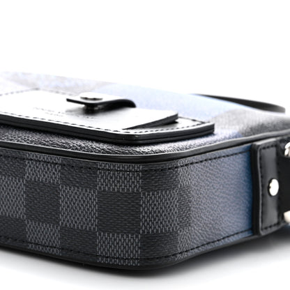 Louis Vuitton Giant Damier Graphite Alpha Messenger Bag Navy 10 of 10