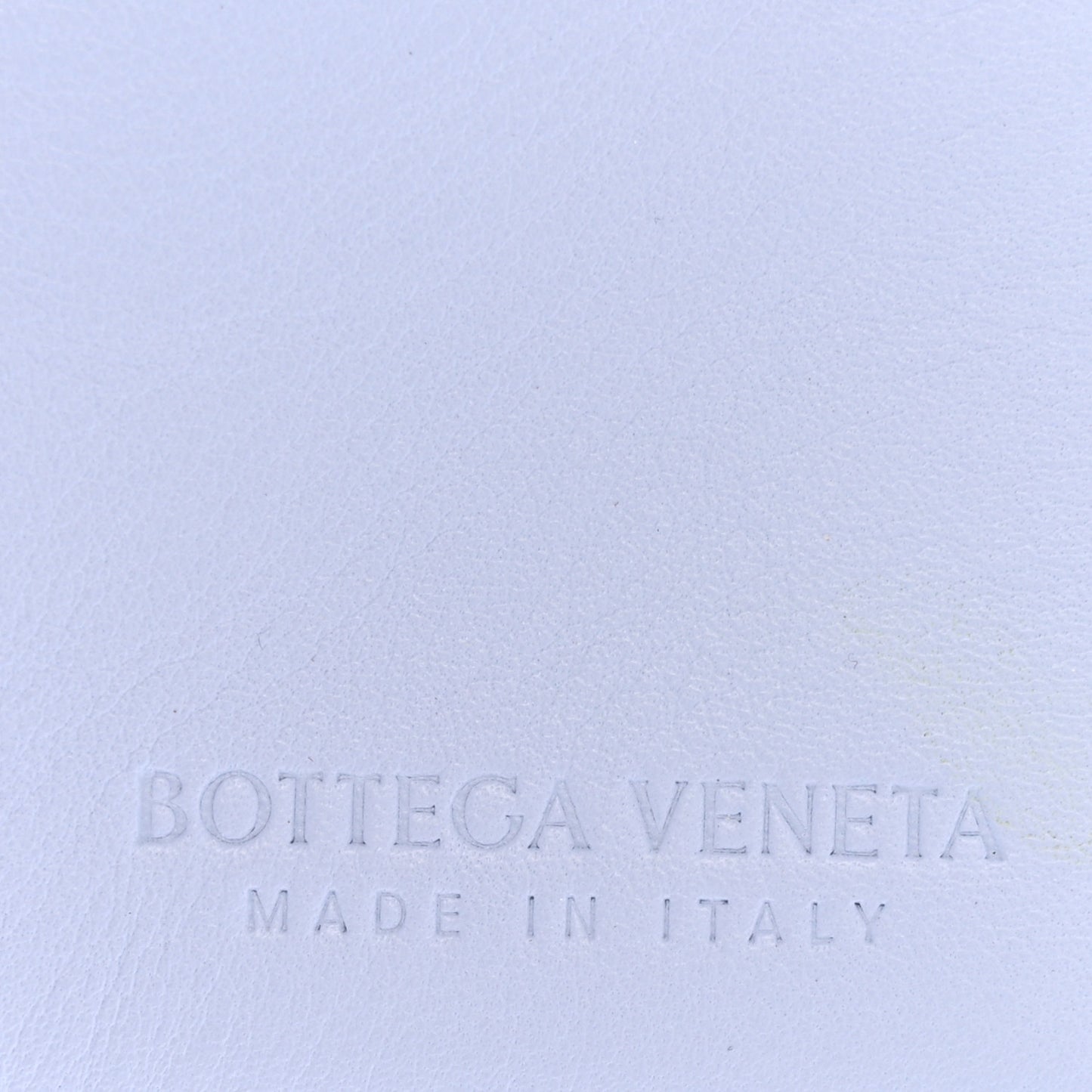 Calfskin Intrecciato Small Pinacoteca Tote Lunar Fondant