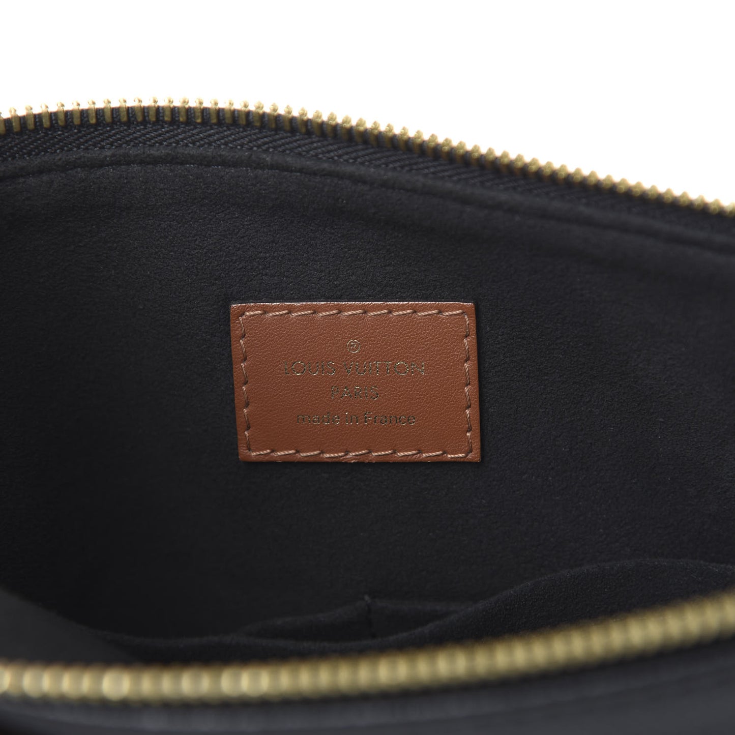 Monogram V Tote MM Black