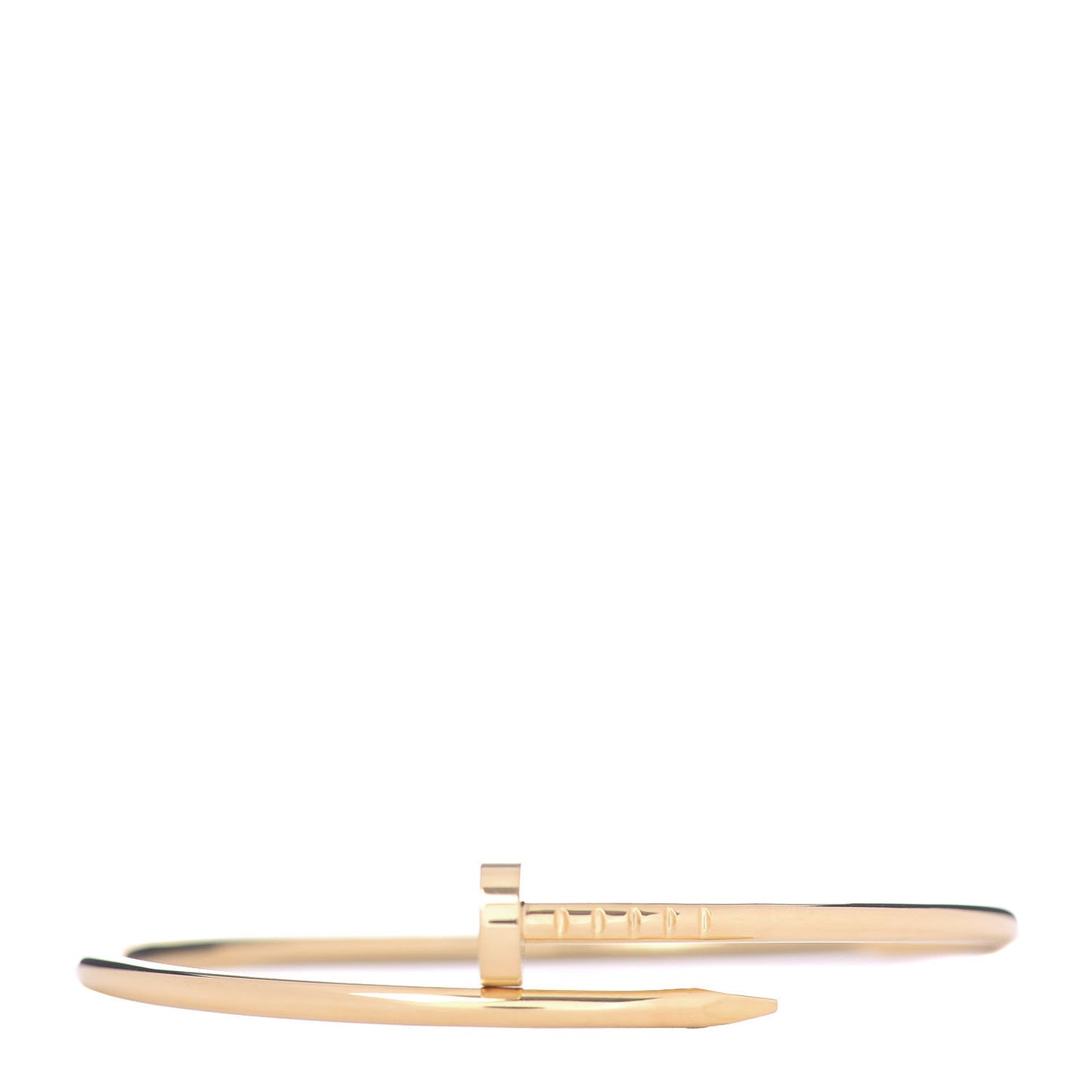 18K Yellow Gold Small Juste Un Clou Bracelet 15