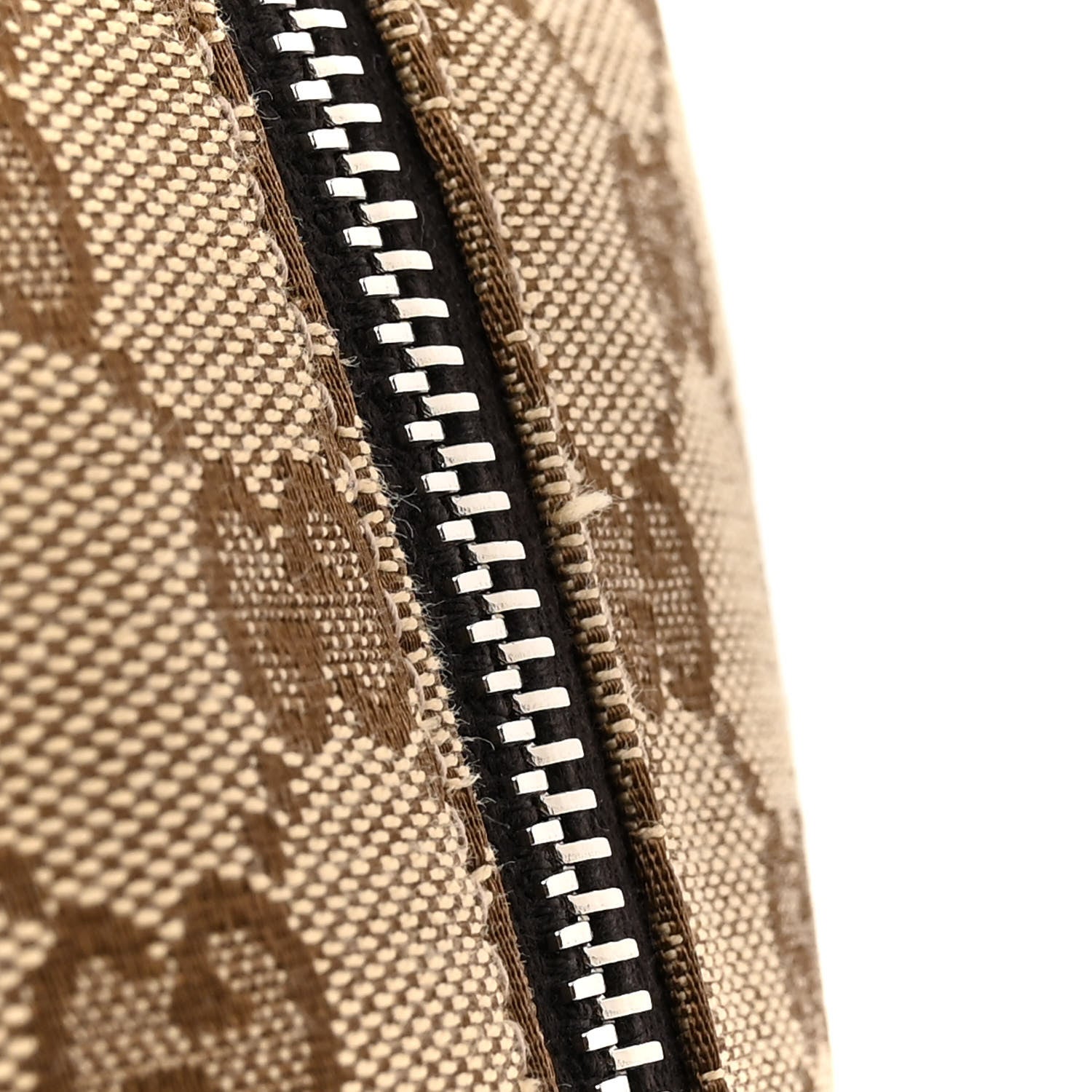 Gucci Monogram Travel Backpack Dark Brown 11 of 13