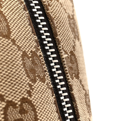 Gucci Monogram Travel Backpack Dark Brown 11 of 13