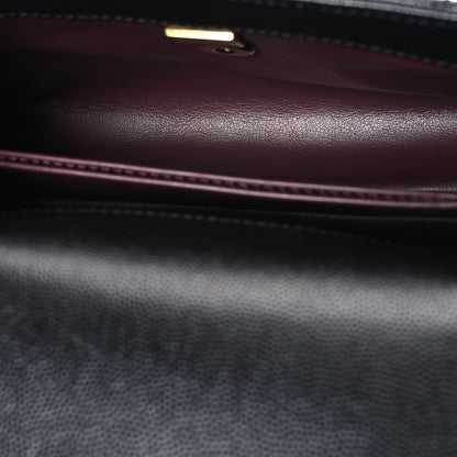 Chanel Caviar Quilted Mini Coco Handle Flap Black 5 of 11