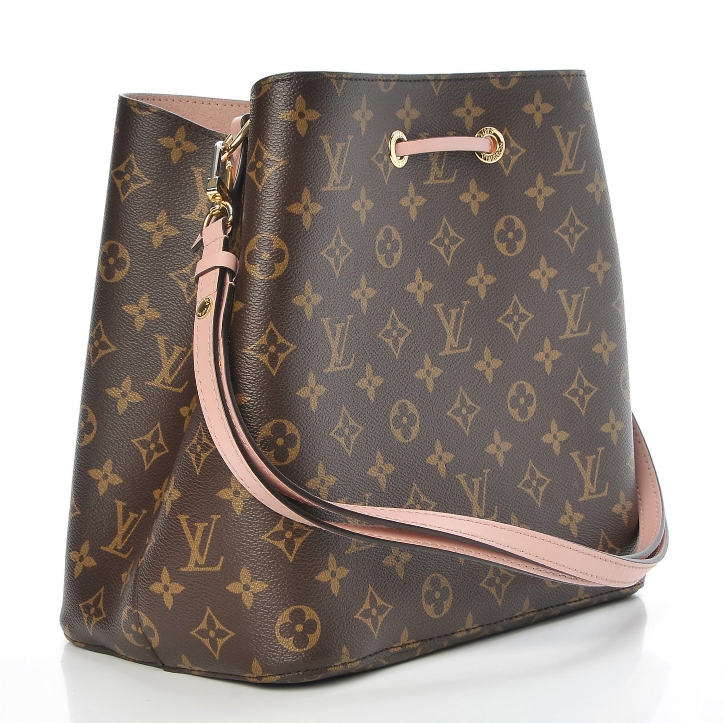 Monogram Neonoe MM Rose Poudre