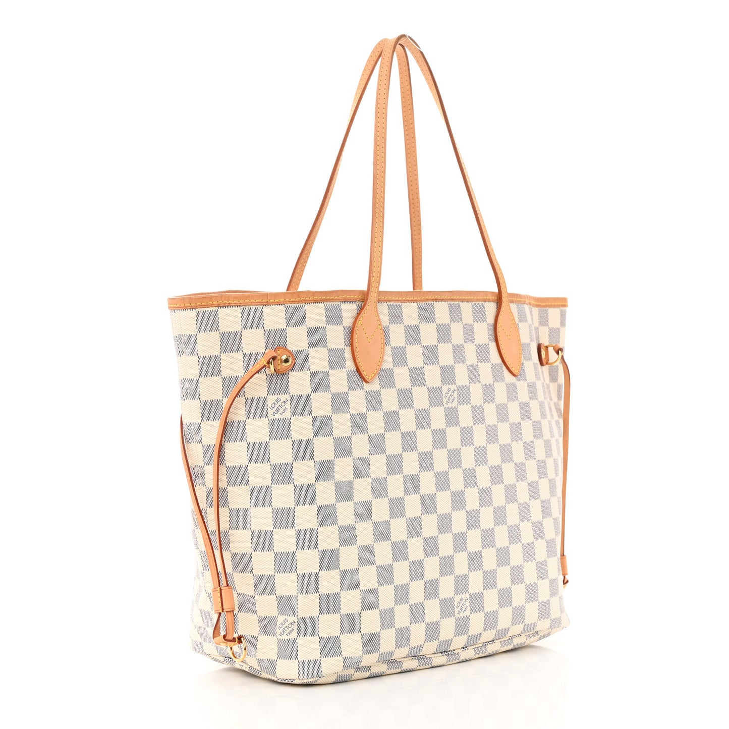 Damier Azur Neverfull MM