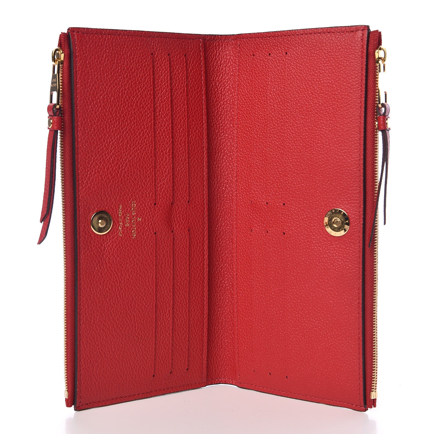 Louis Vuitton Empreinte Adele Wallet Cherry 5 of 7