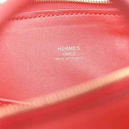 Hermes Evercolor Mini 1923 Bolide Rouge Radieux 6 of 11