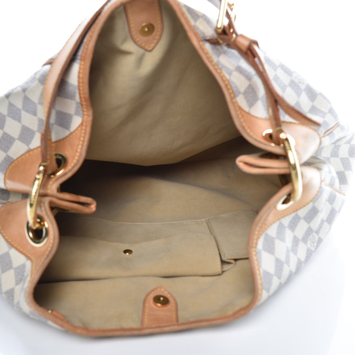 Damier Azur Galliera GM