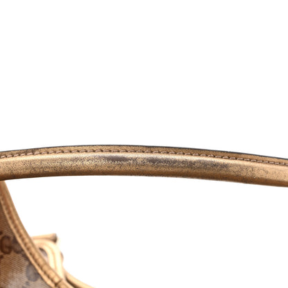 Gucci Crystal Monogram Medium Joy Shoulder Bag Bronze 12 of 13