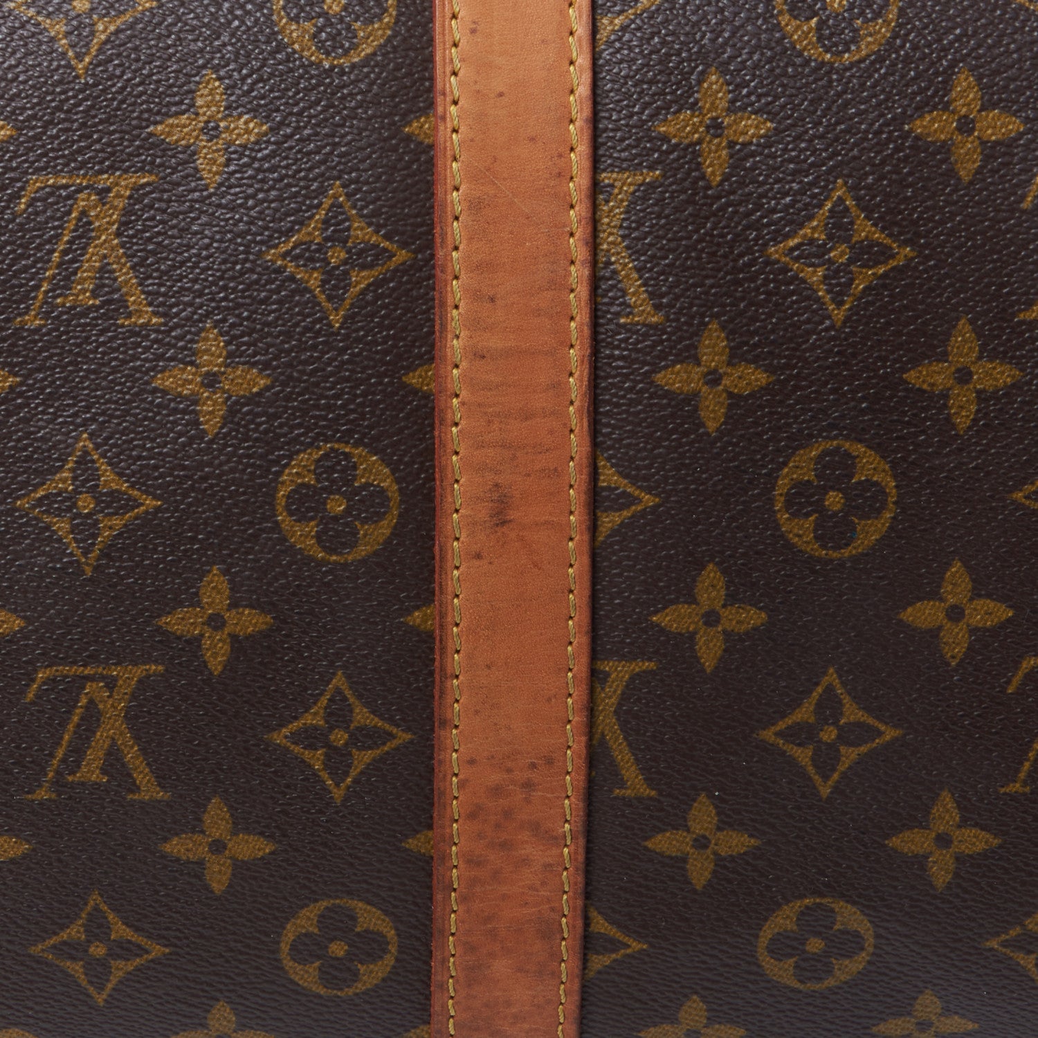 Louis Vuitton Monogram Keepall Bandouliere 55 11 of 12