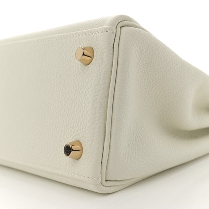 Hermes Togo Kelly Retourne 25 Mushroom 10 of 12