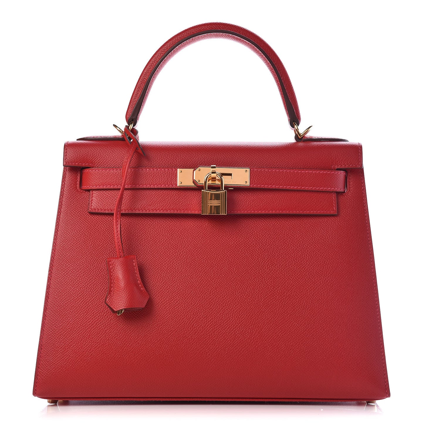 Epsom Kelly Sellier 28 Rouge Casaque