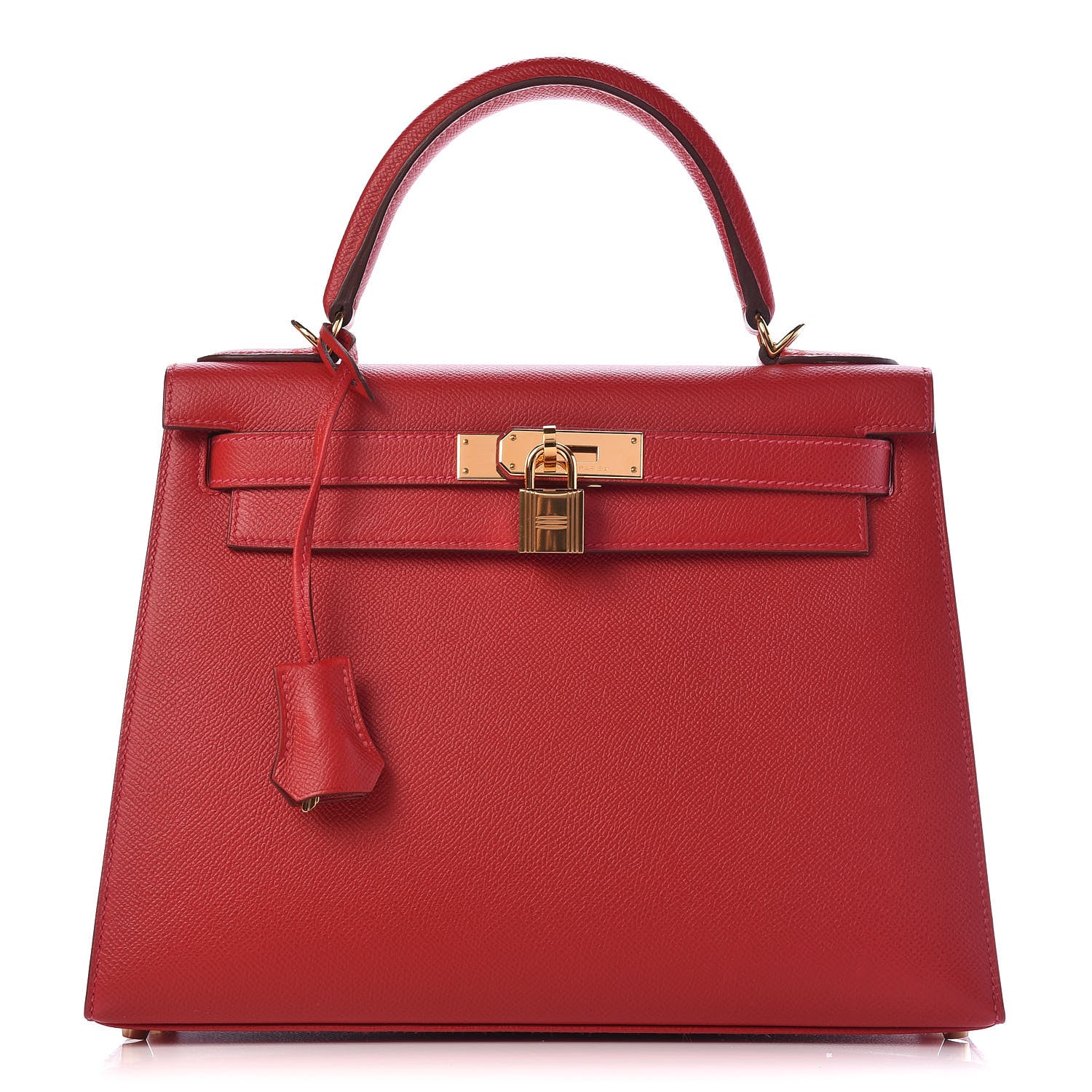 Hermes Epsom Kelly Sellier 28 Rouge Casaque 1 of 41