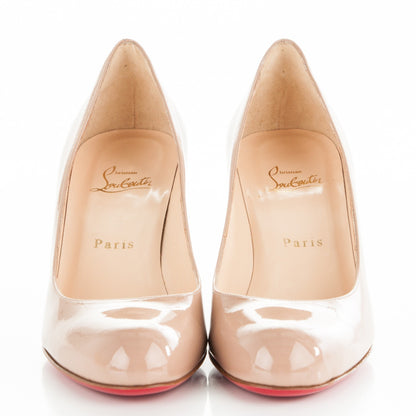 Christian Louboutin Patent Simple 70 Pumps 39.5 Nude 2 of 7