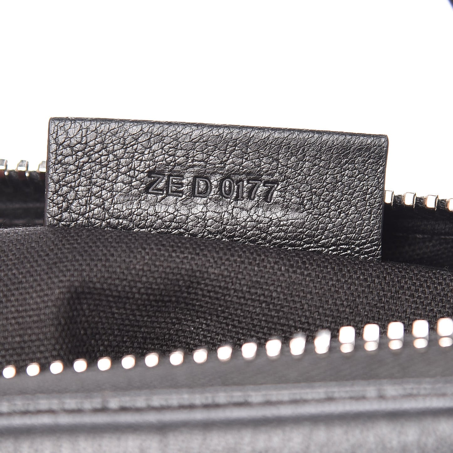 Sugar Goatskin Small Antigona Black