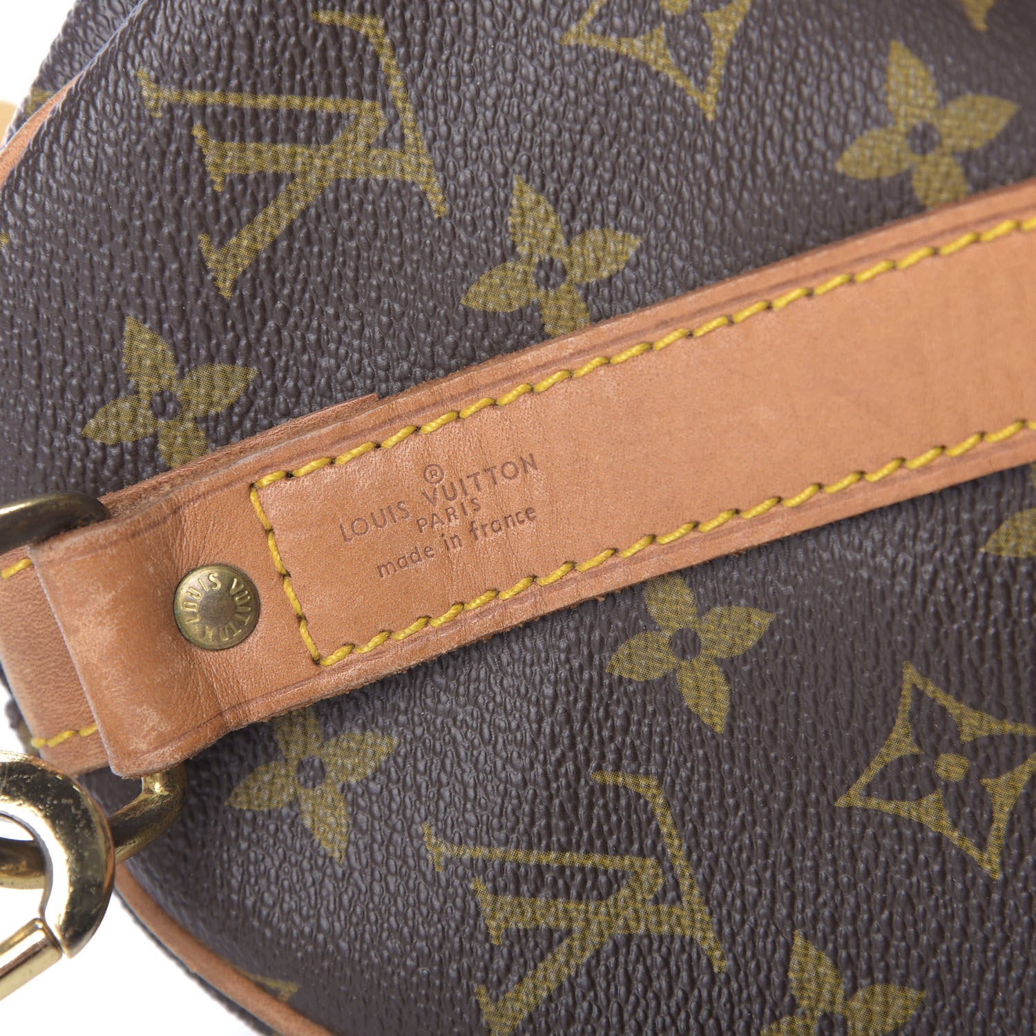 Louis Vuitton Monogram Keepall Bandouliere 45 10 of 13