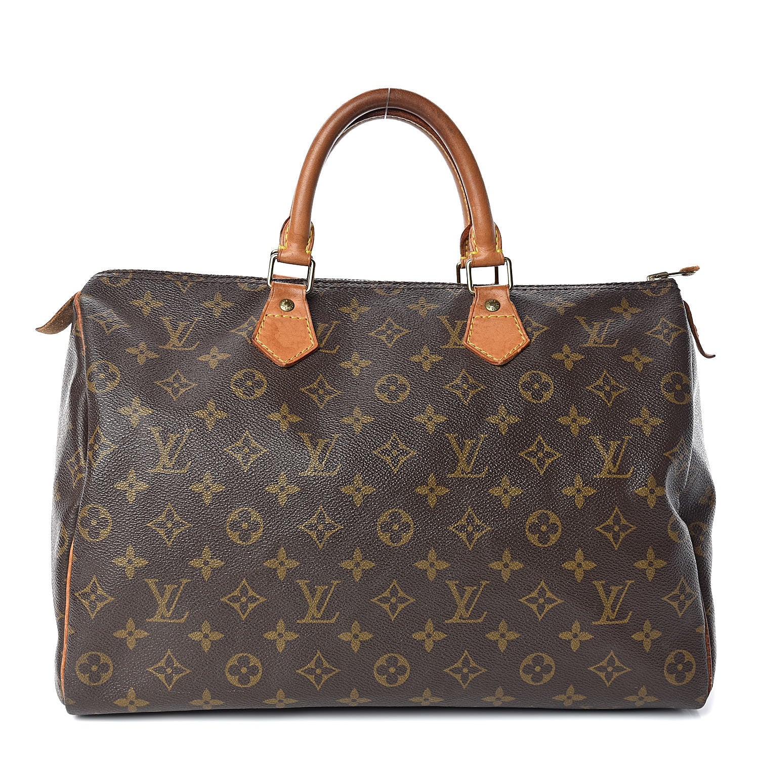 Louis Vuitton Monogram Speedy 35 1 of 13