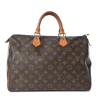Louis Vuitton Monogram Speedy 35 1 of 13