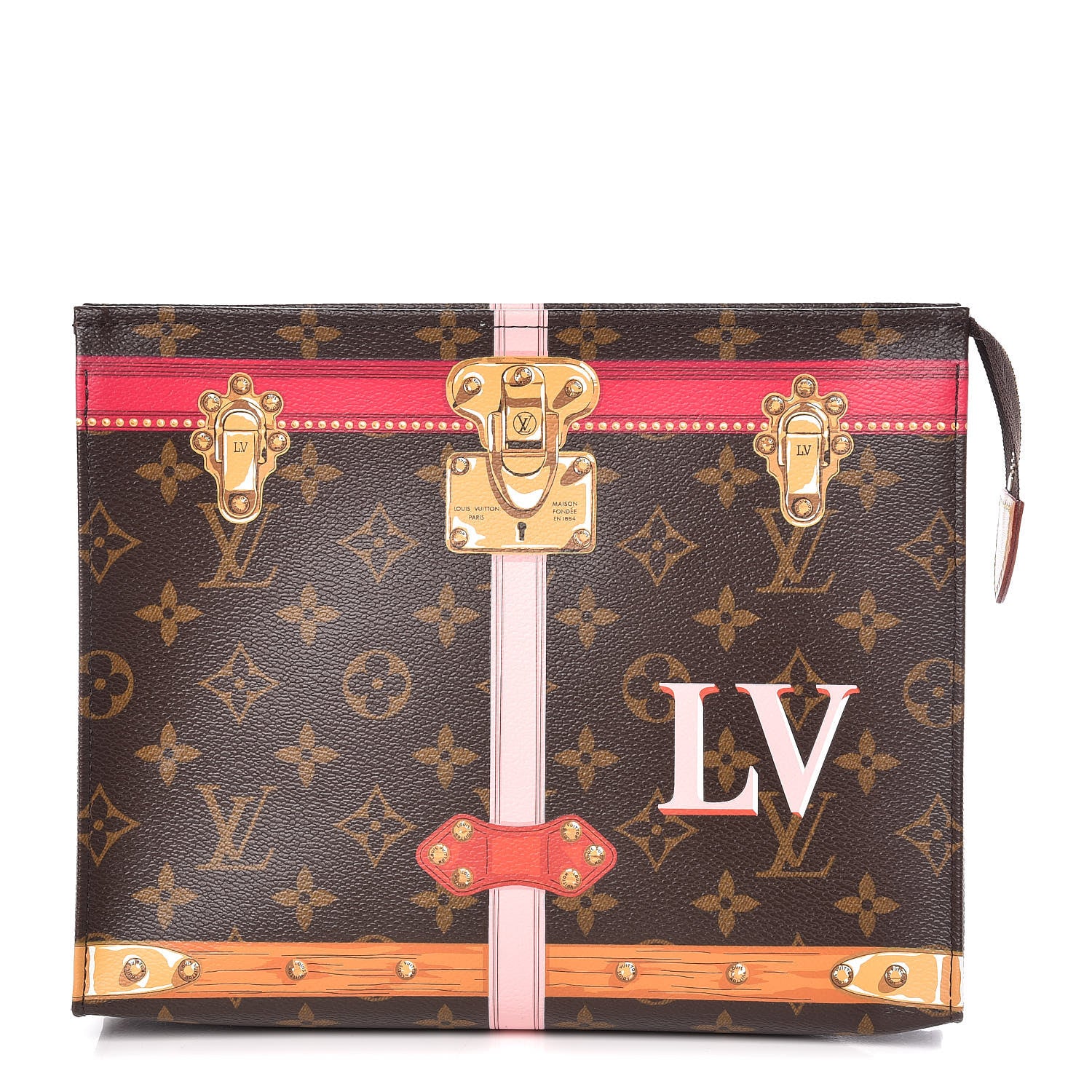 Louis Vuitton Monogram Summer Trunks Toiletry Pouch 26 1 of 9