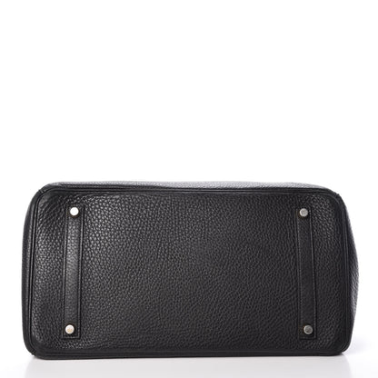 Hermes Togo Birkin 35 Black 6 of 33