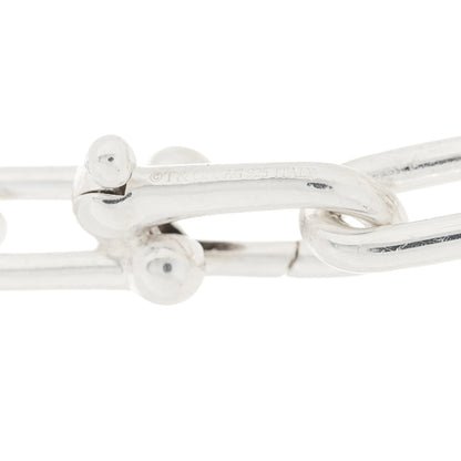 Tiffany Sterling Silver HardWear Graduated Link Necklace 4 of 4