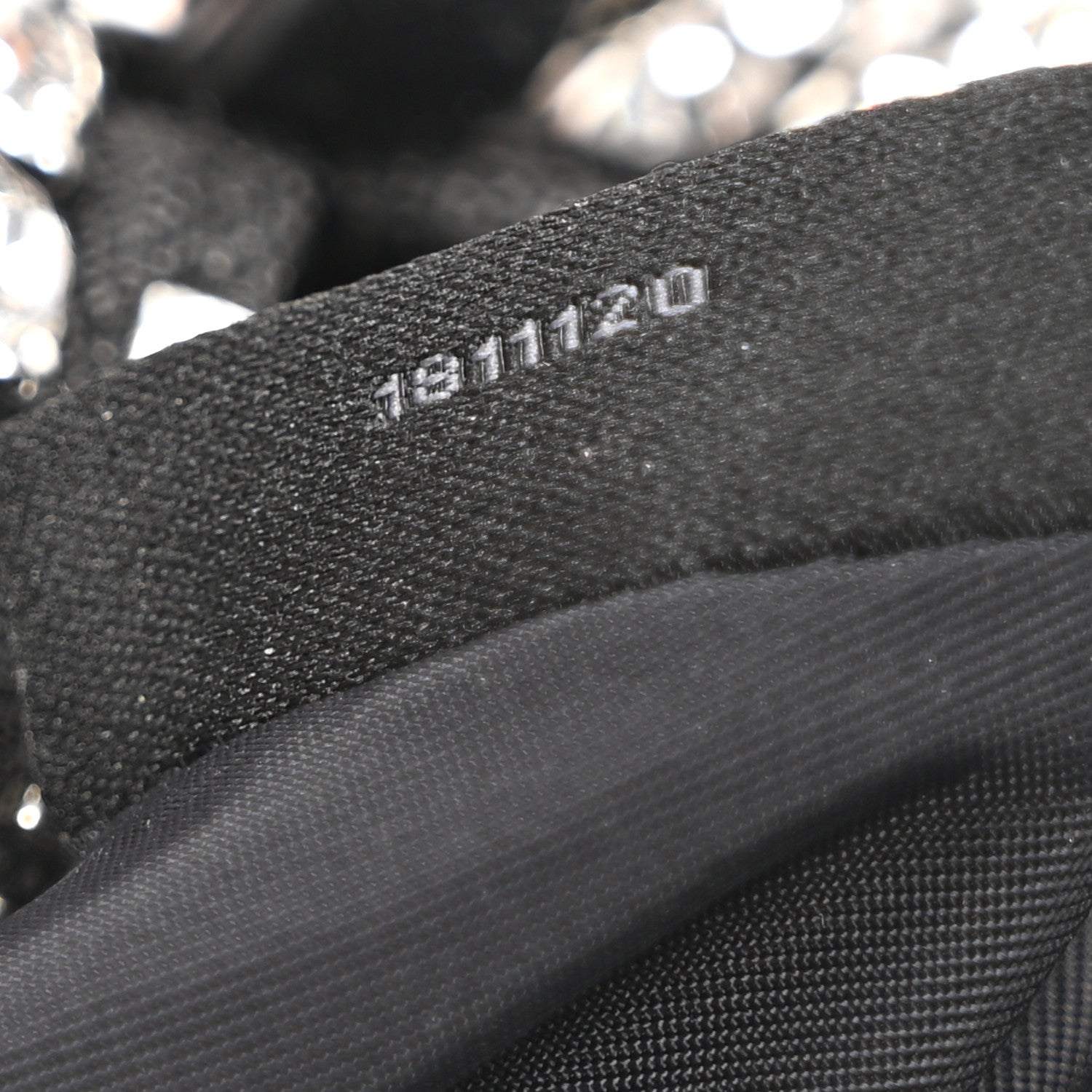 Alexander Wang Mesh Crystal Rhinestone Mini Heiress Pouch Silver 7 of 11