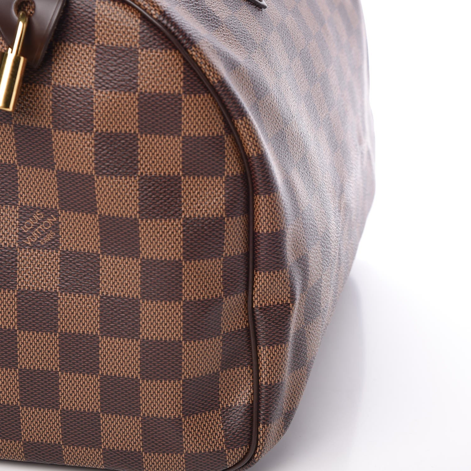 Louis Vuitton Damier Ebene Speedy 30 8 of 9