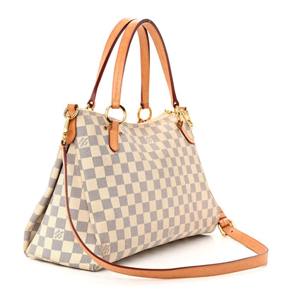 Louis Vuitton Damier Azur Lymington 3 of 14