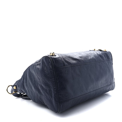 Balenciaga Agneau Giant 12 Gold Hardware Velo Gris Chartreux 5 of 12