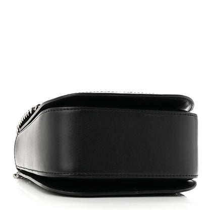Stella McCartney Eco Alter Nappa Woven Mini Falabella Box Shoulder Bag Black 4 of 9