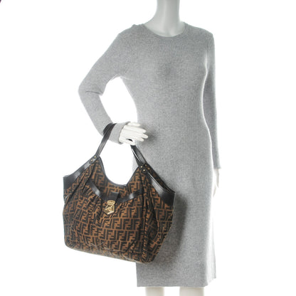 Fendi Zucca Large Chef Tote Tobacco 2 of 8