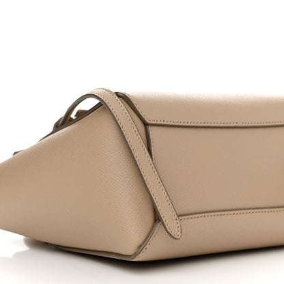 Celine Grained Calfskin Nano Belt Bag Light Taupe 10 of 11
