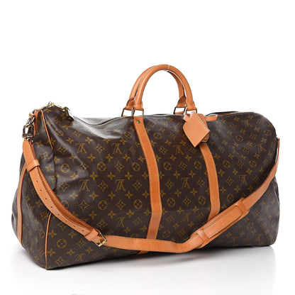 Louis Vuitton Monogram Keepall Bandouliere 60 3 of 14