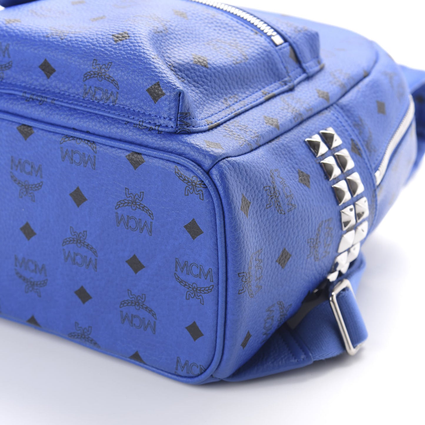 Visetos Small Side Stud Stark Backpack Blue