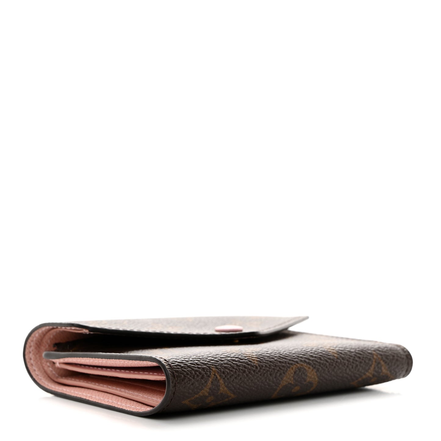 Monogram Victorine Wallet Rose Ballerine